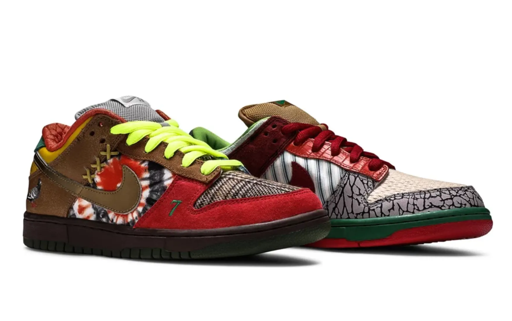 Nike SB Dunk Low What The Dunk - beetsneakers