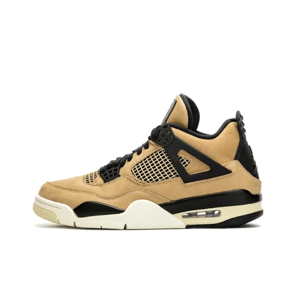 Jordan 4 Retro Fossil - beetsneakers