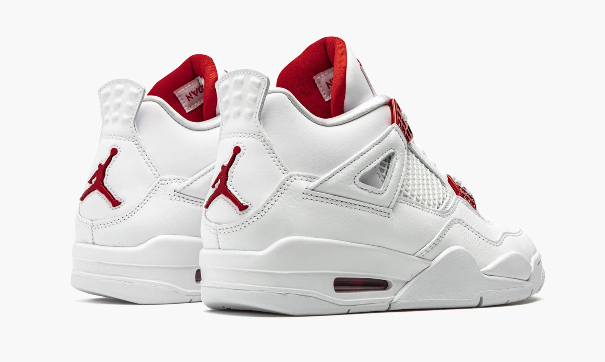 JORDAN 4 RETRO Red Metallic - beetsneakers