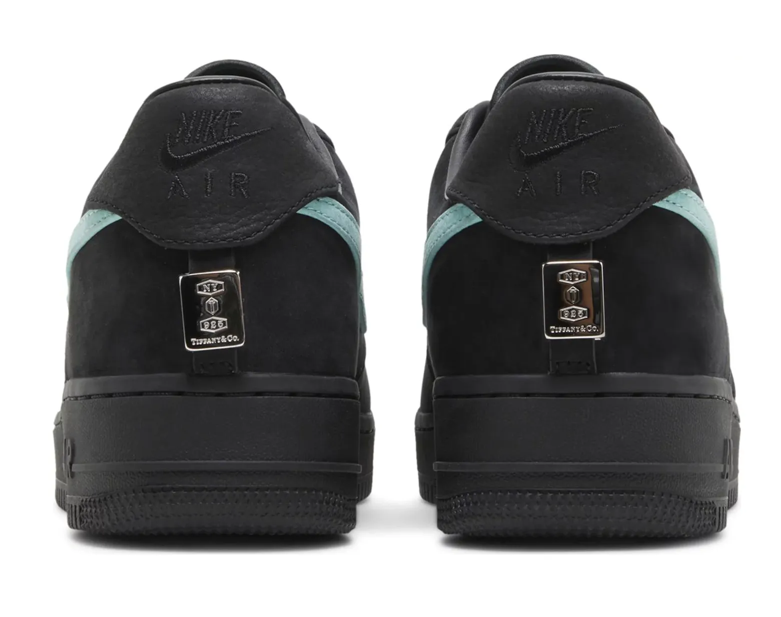 Nike Air Force 1 Low Tiffany & Co. 1837 - beetsneakers