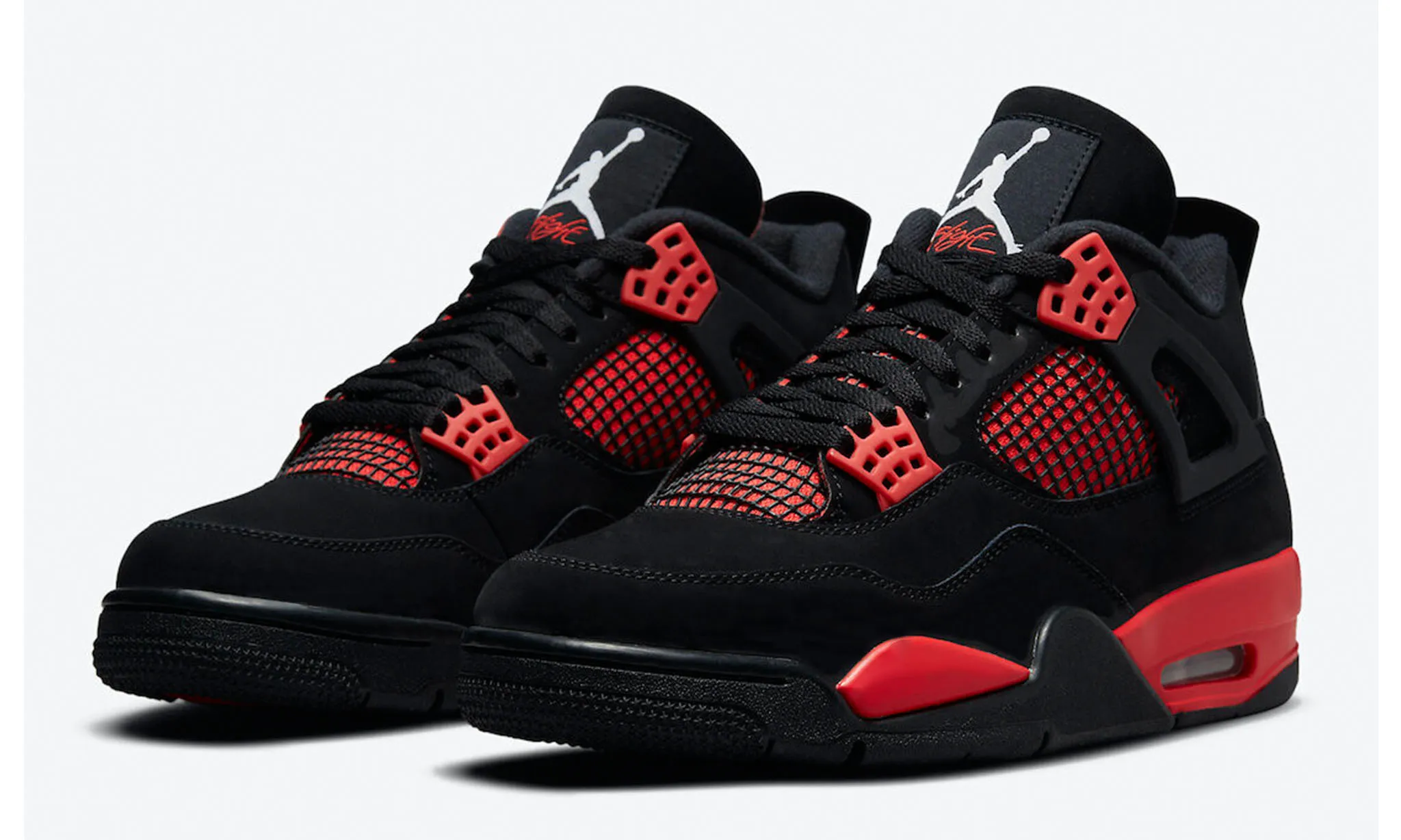 Jordan 4 Retro Red Thunder - beetsneakers