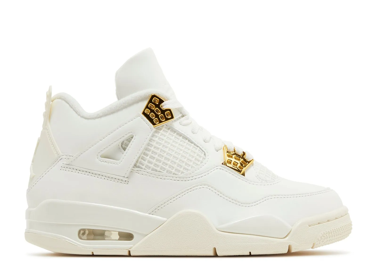 JORDAN 4 Retro 'METALLIC GOLD' - beetsneakers