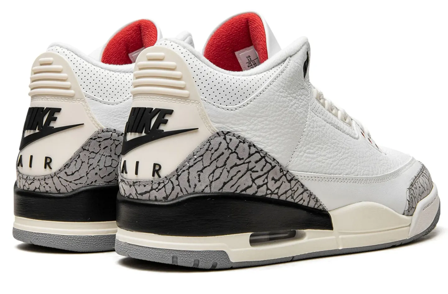 Jordan 3 Retro White Cement Reimagined - beetsneakers