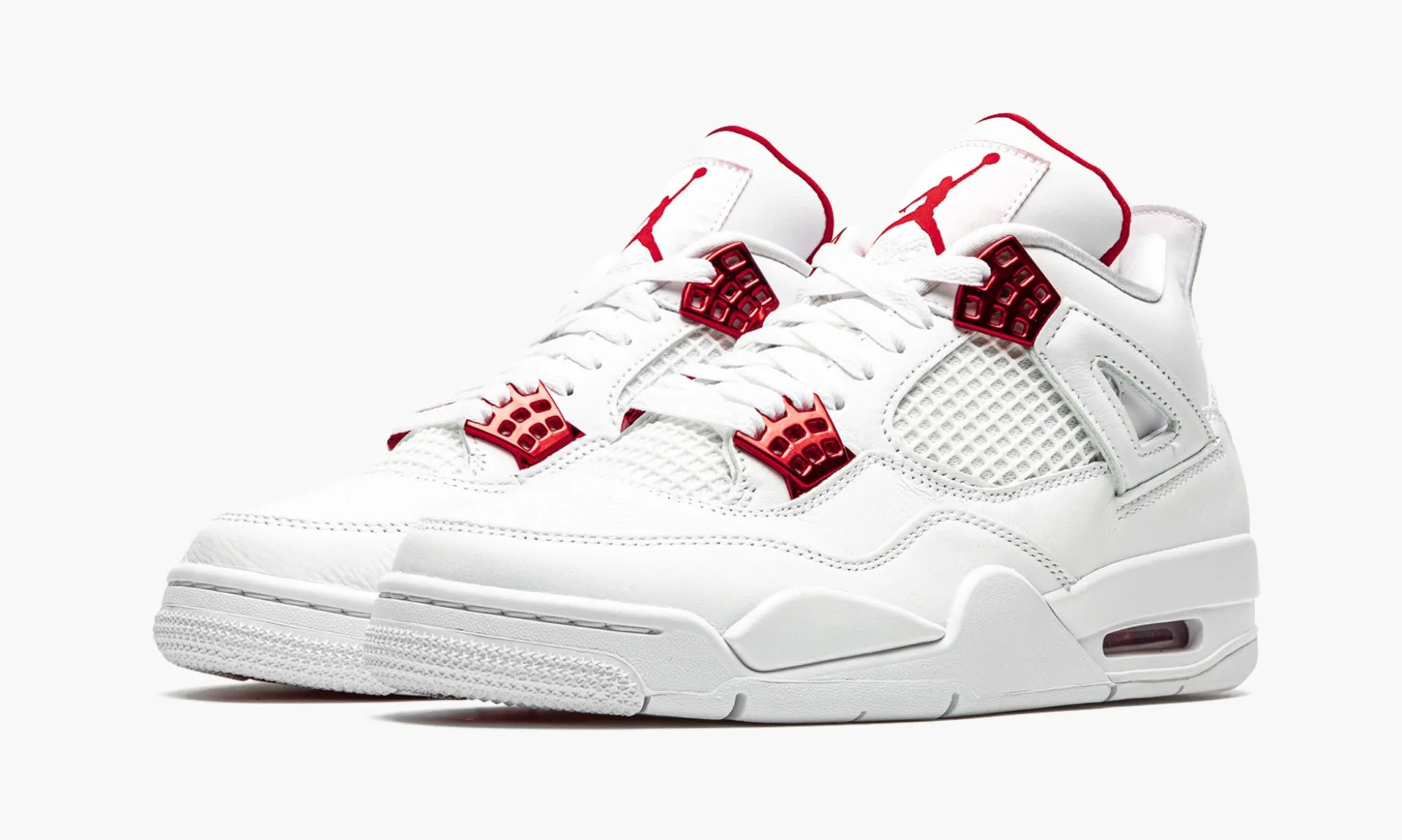 JORDAN 4 RETRO Red Metallic - beetsneakers