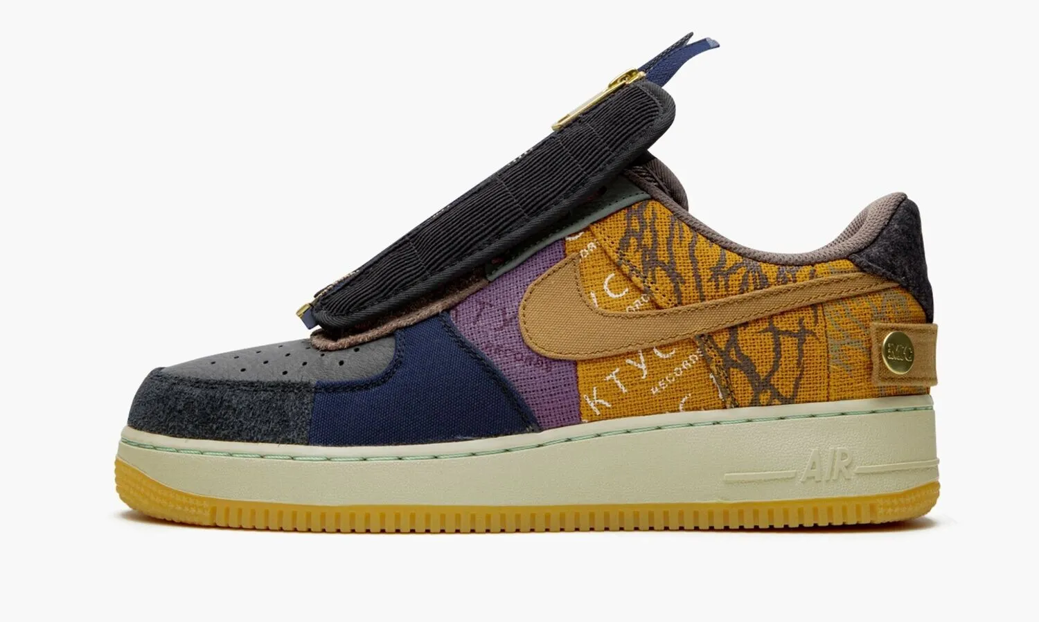 NIKE AIR FORCE 1 LOW Travis Scott Cactus Jack - beetsneakers