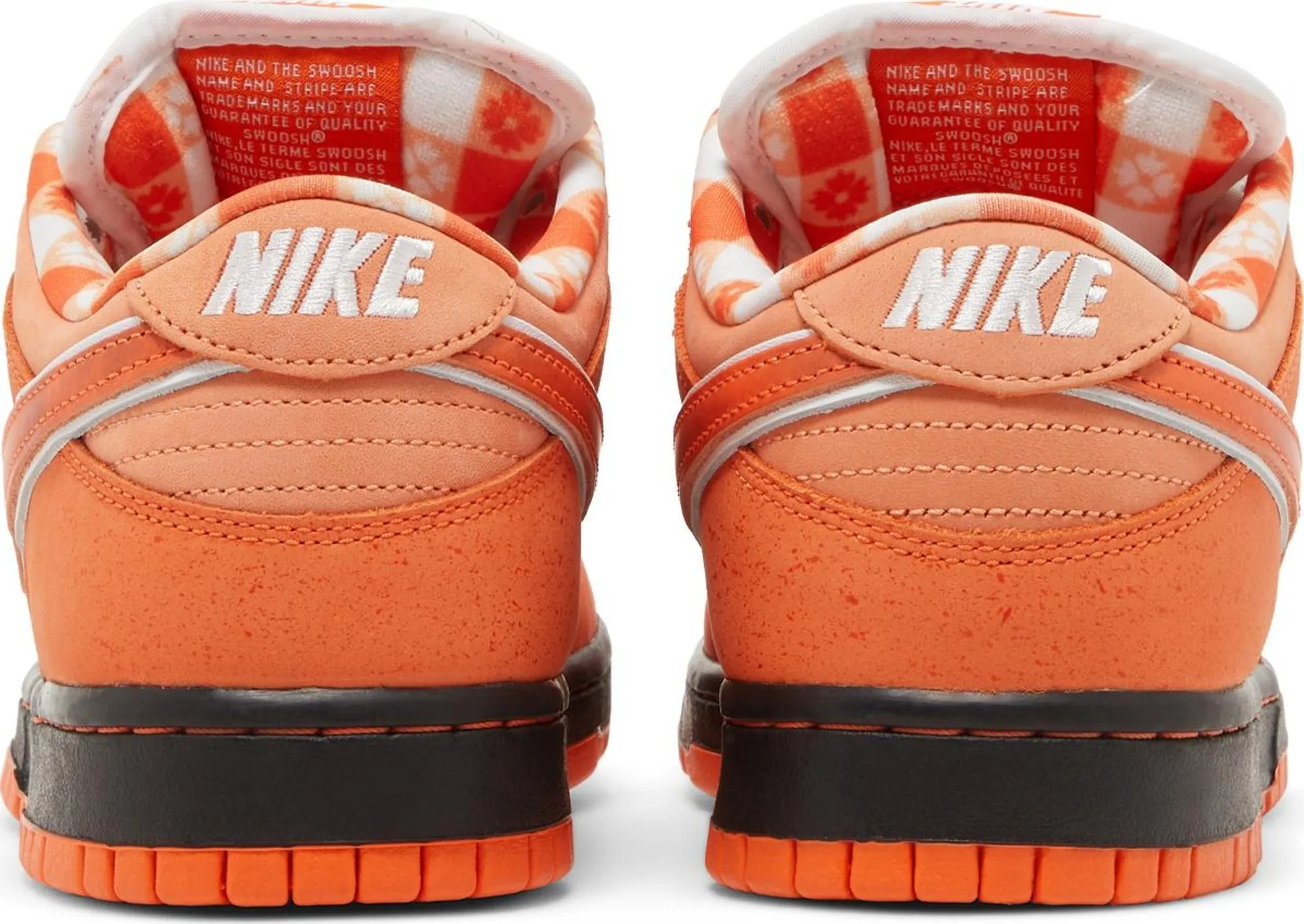 Nike SB Dunk Low Concepts Orange Lobster - beetsneakers