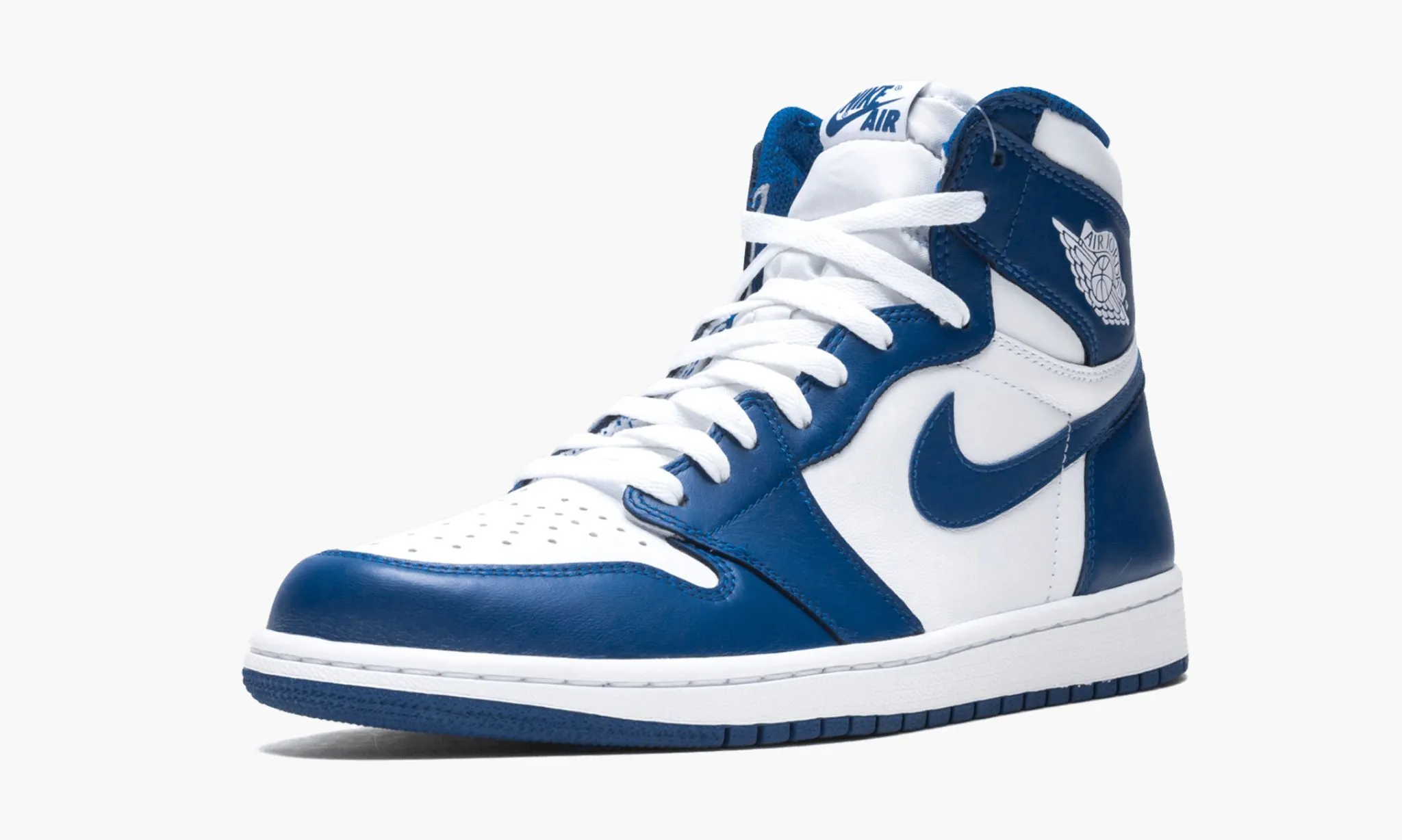 JORDAN 1 RETRO HIGH OG Storm Blue - beetsneakers