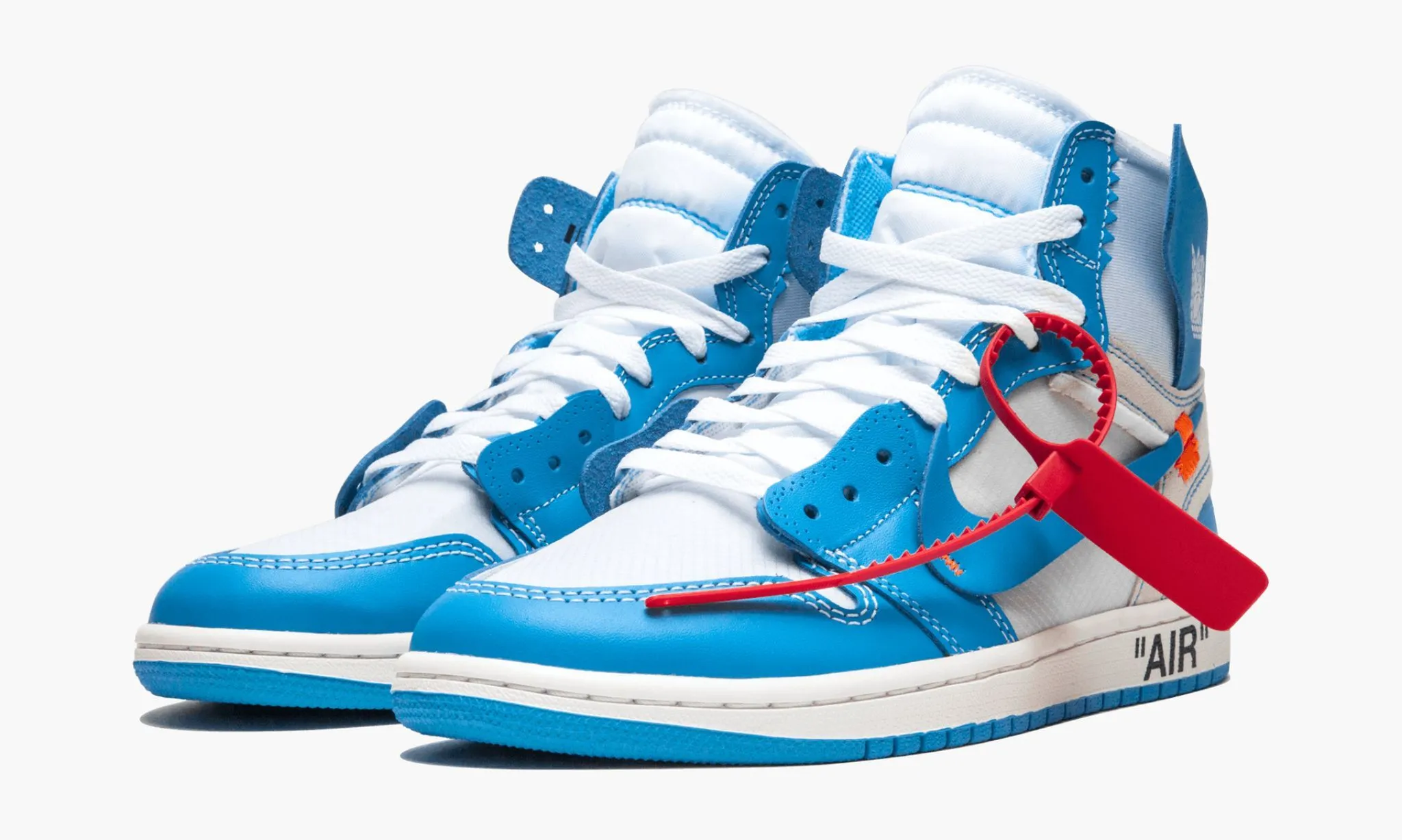 JORDAN 1 RETRO HIGH Off White UNC - beetsneakers
