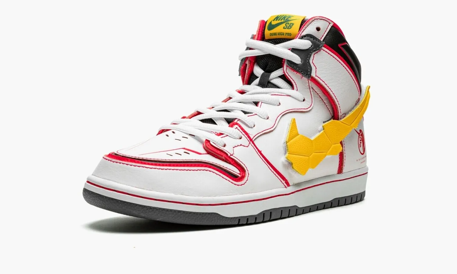 NIKE DUNK HIGH PRO QS Gundam RX 0 - beetsneakers
