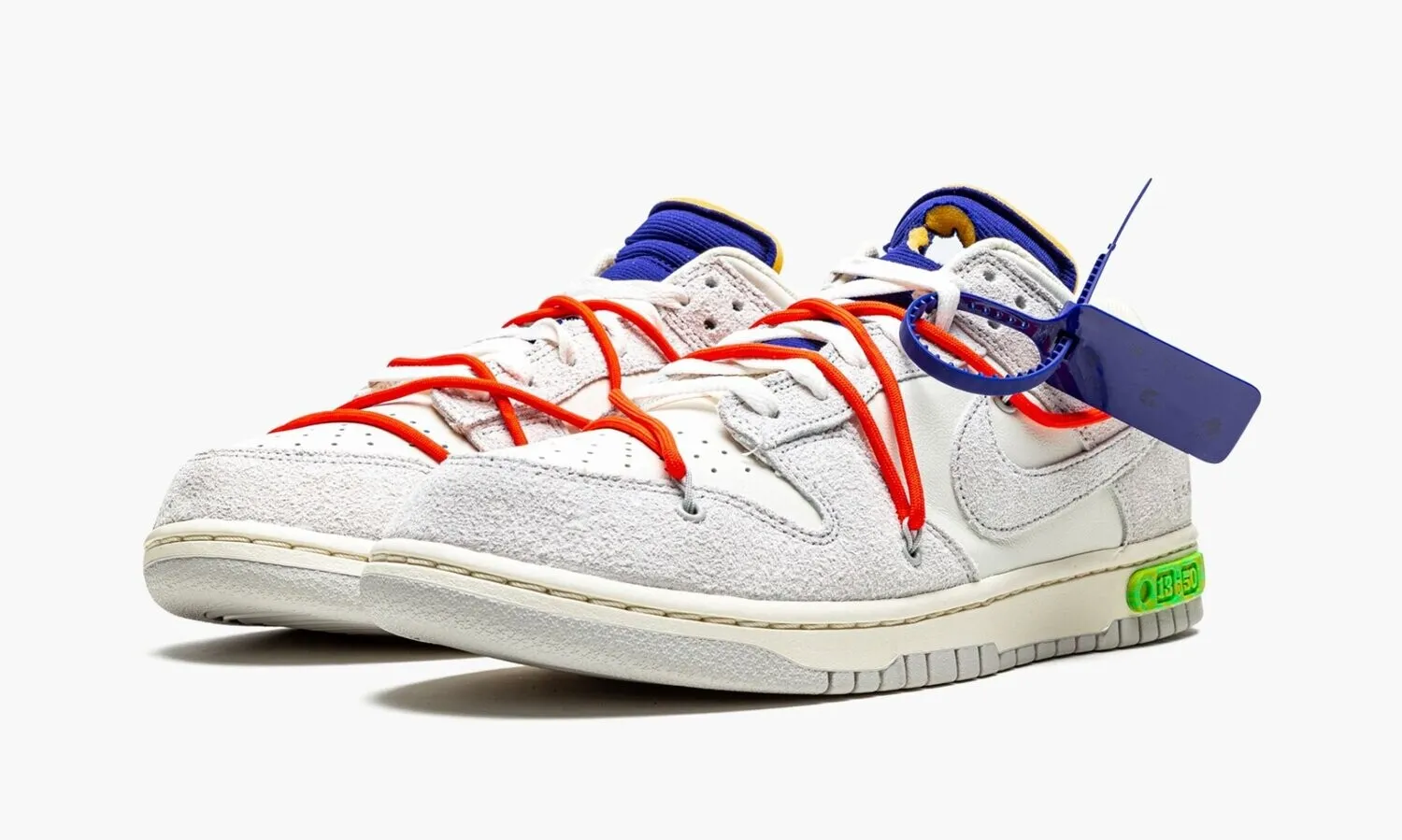 NIKE DUNK LOW Off White Lot 13 of 50 - beetsneakers