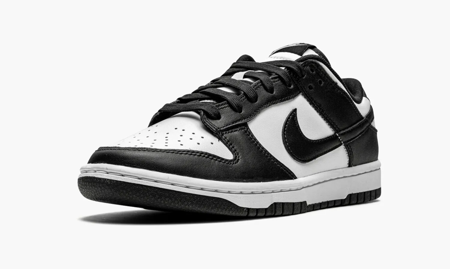 NIKE DUNK LOW RETRO Black White - beetsneakers