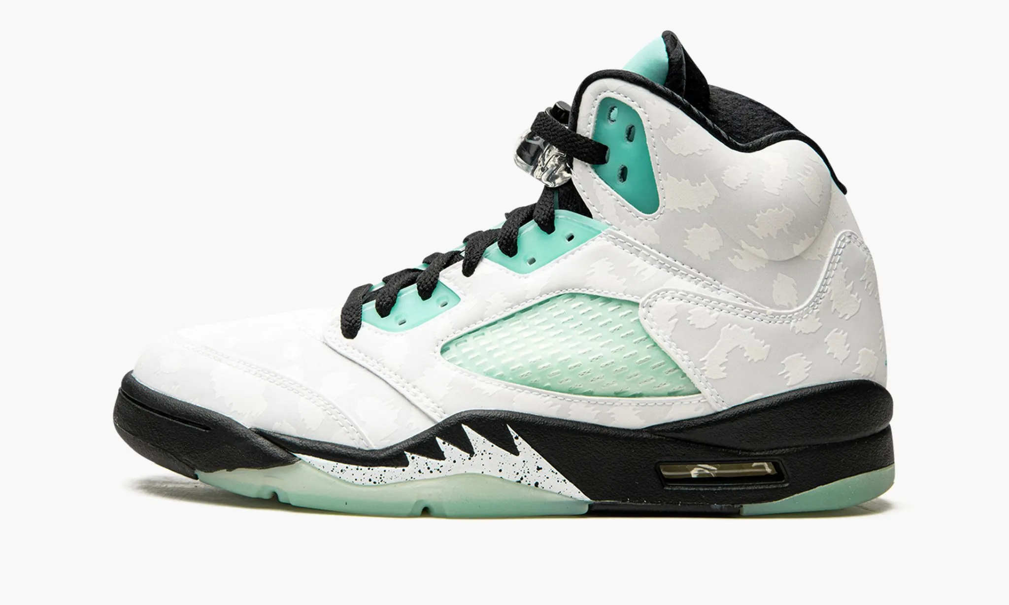 JORDAN 5 Retro Island Green - beetsneakers