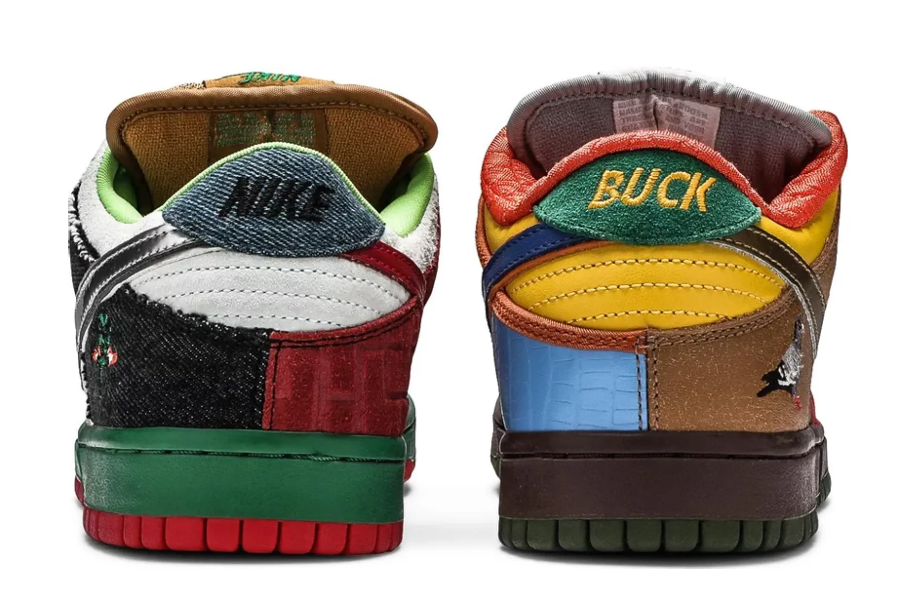 Nike SB Dunk Low What The Dunk - beetsneakers