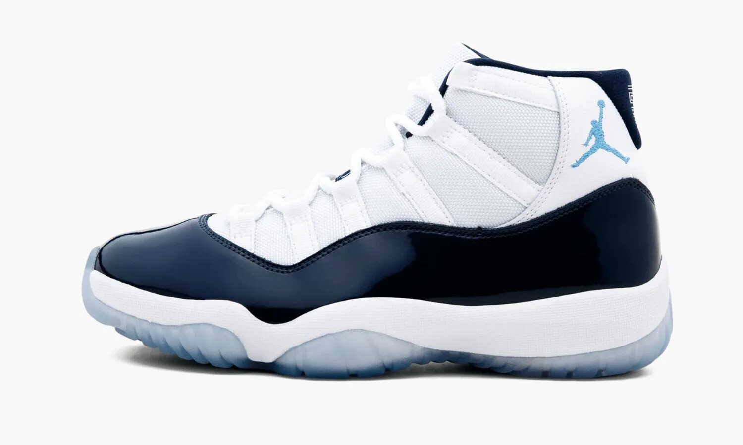 JORDAN 11 RETRO Navy Win Like 82 - beetsneakers