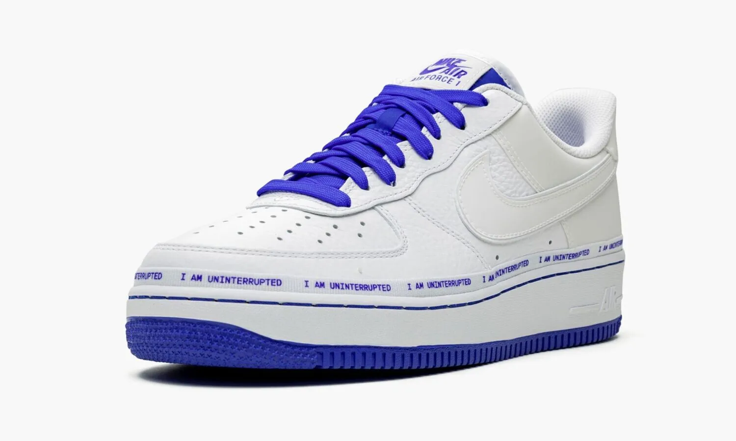NIKE AIR FORCE 1 07 MTAA QS Uninterrupted More Than An Athlete - beetsneakers