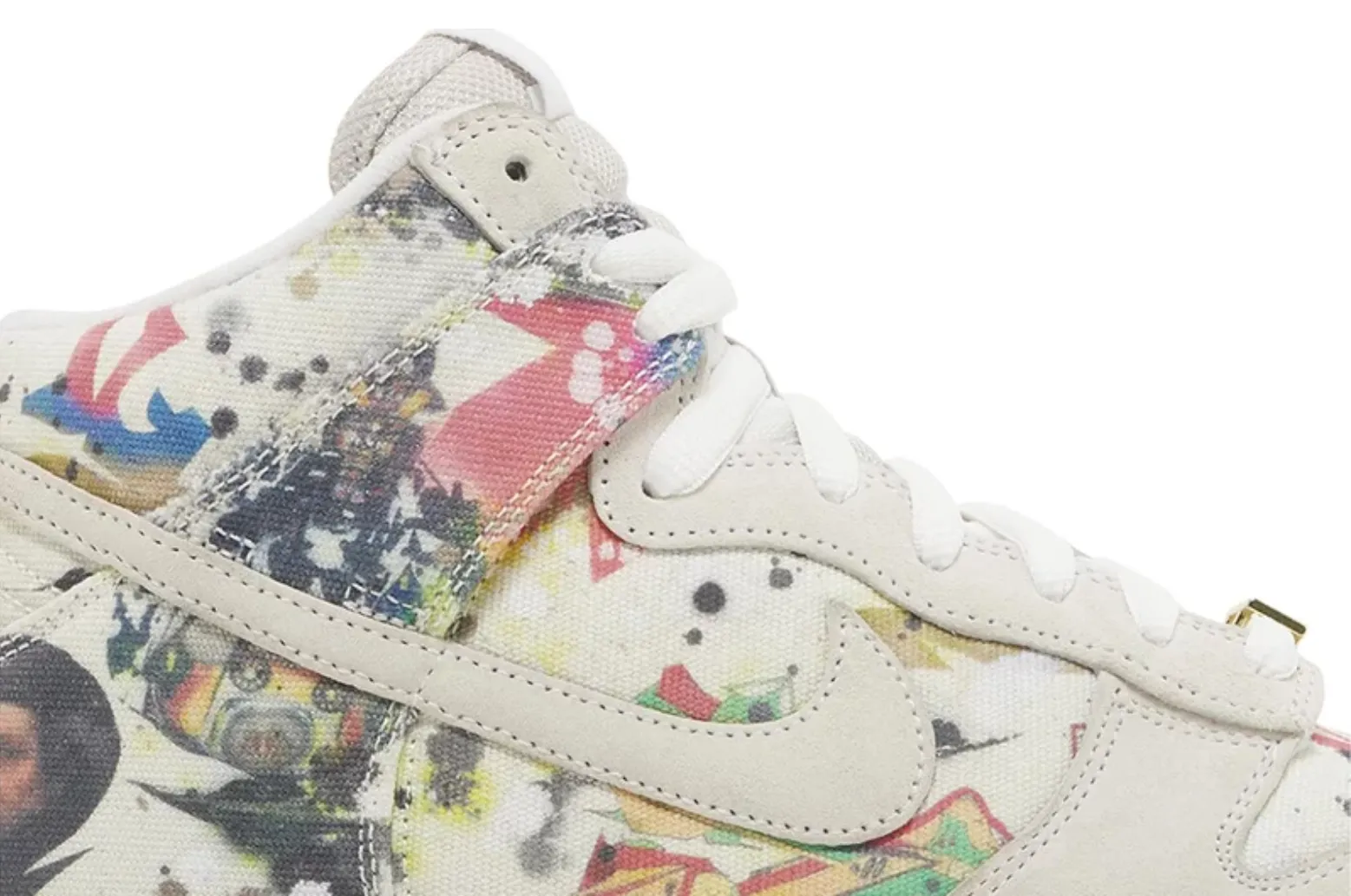 Supreme x Dunk High SB 'Rammellzee' - beetsneakers
