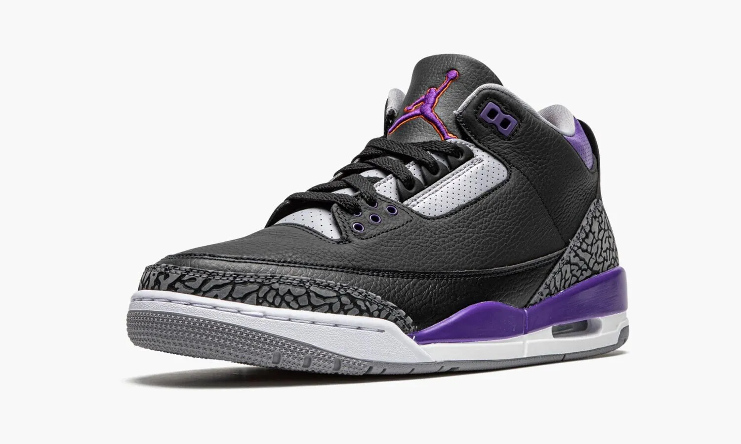 JORDAN 3 RETRO Court Purple - beetsneakers