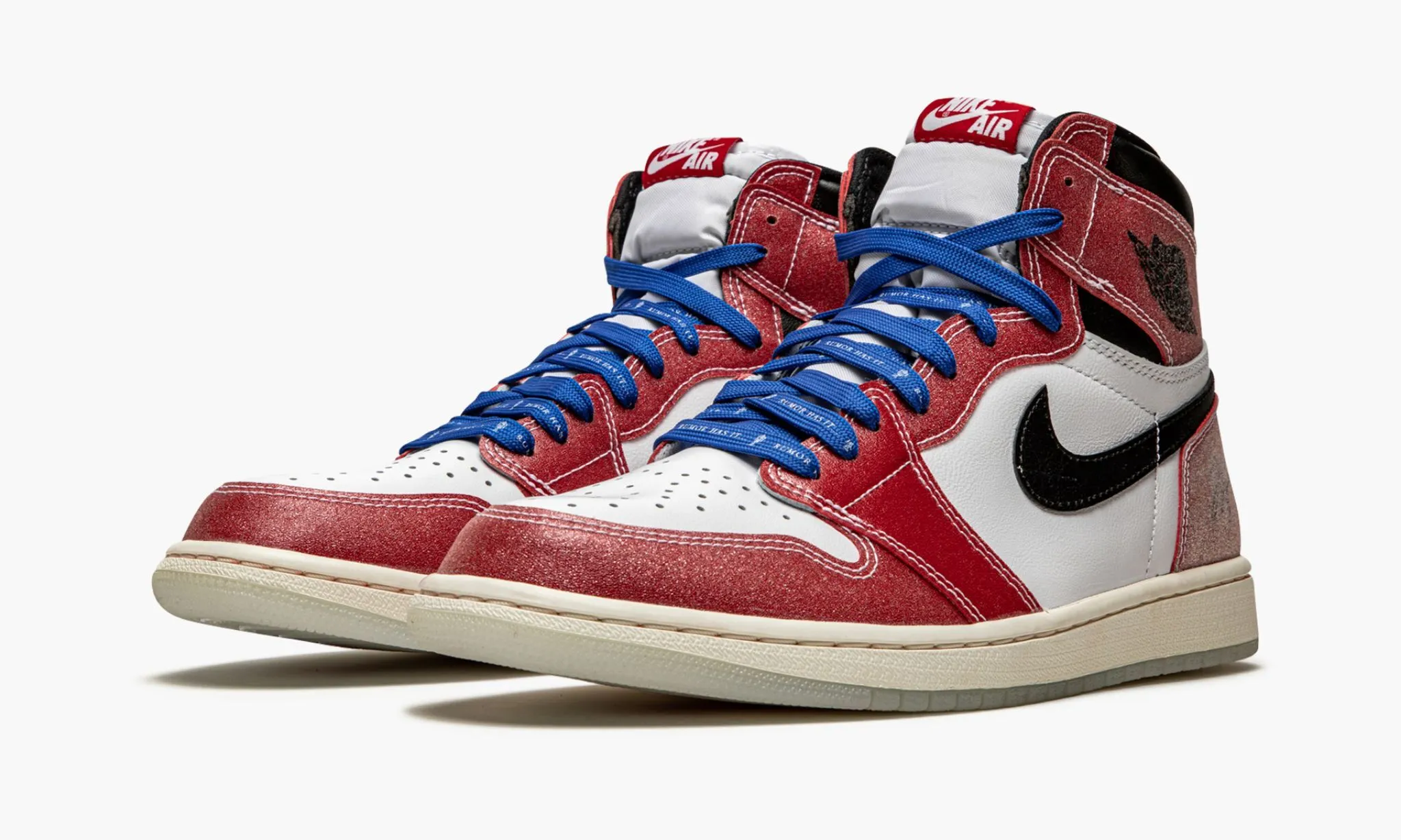 JORDAN 1 RETRO HIGH OG Trophy Room With Blue Laces - beetsneakers