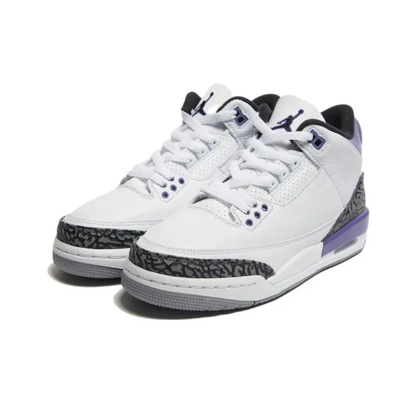 Jordan 3 Retro Dark Iris - beetsneakers