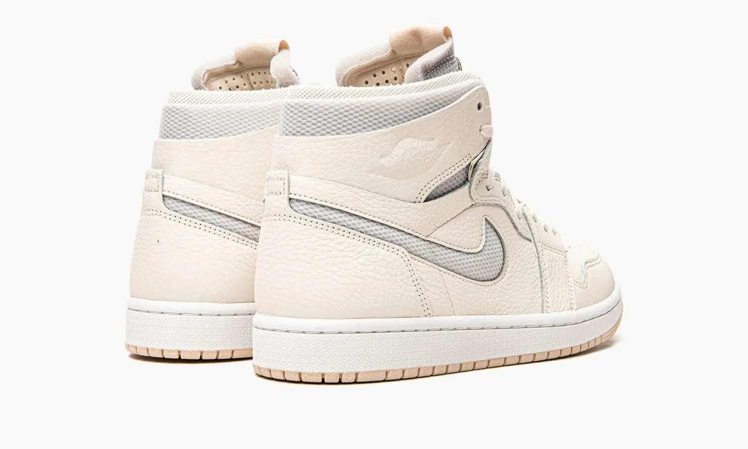 Jordan 1 High Zoom Pearl White - beetsneakers