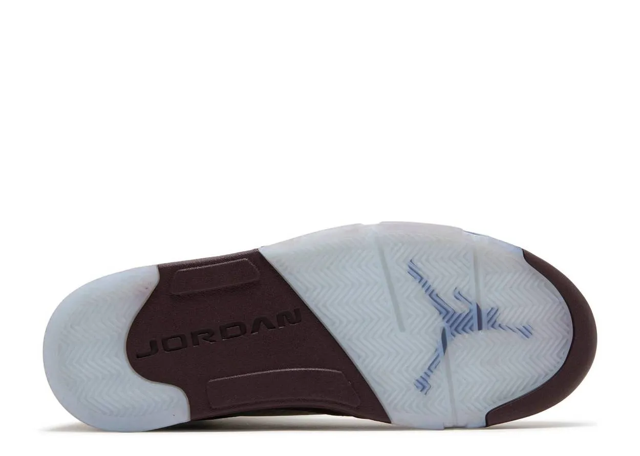 JORDAN 5 RETRO SE BURGUNDY 2023 - beetsneakers