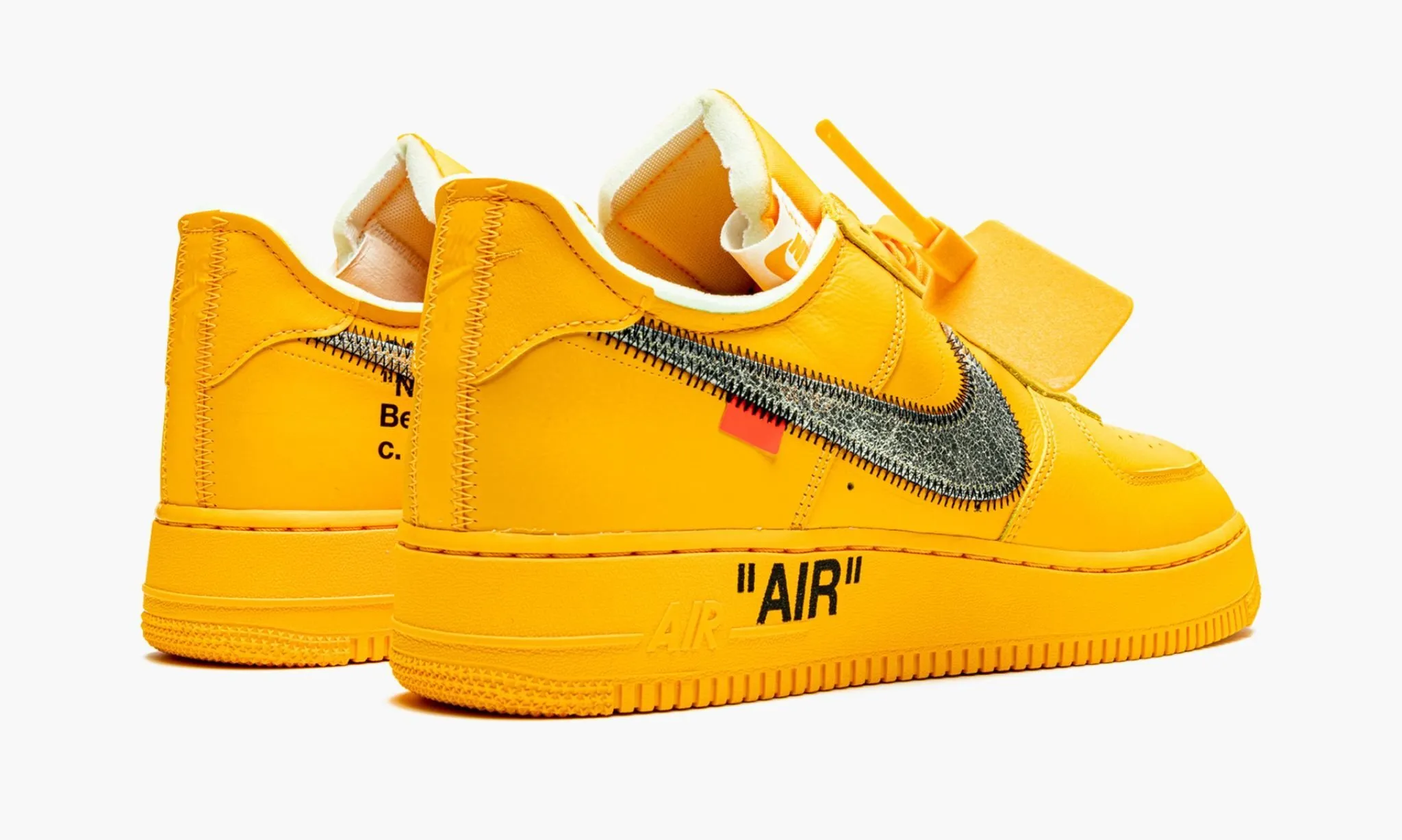 NIKE AIR FORCE 1 LOW Off White Lemonade - beetsneakers