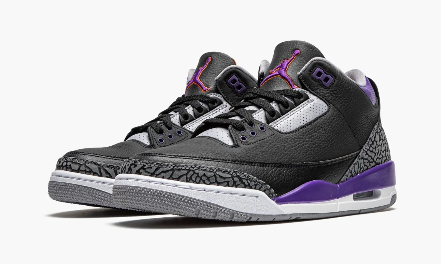 JORDAN 3 RETRO Court Purple - beetsneakers