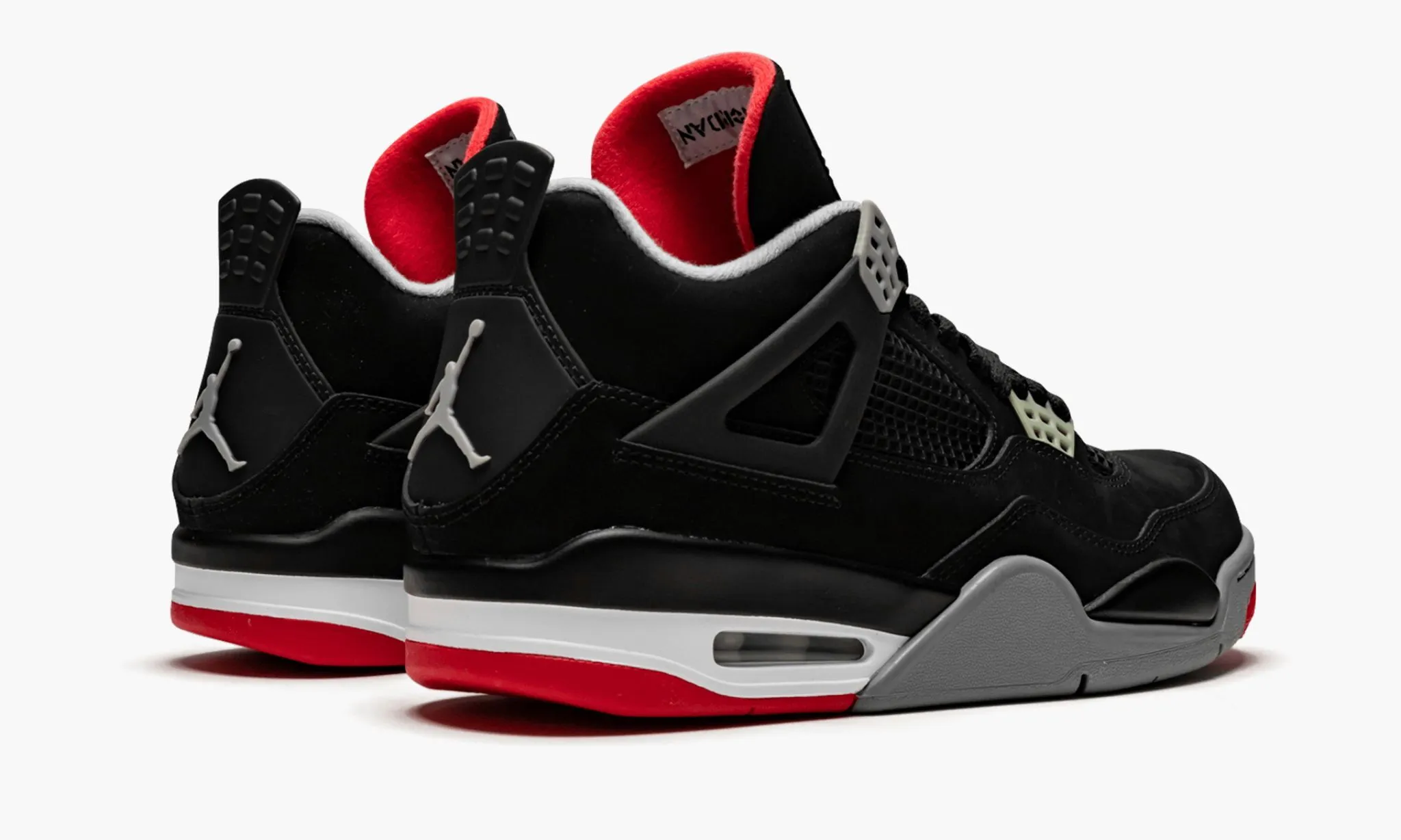 JORDAN 4 RETRO Bred - beetsneakers