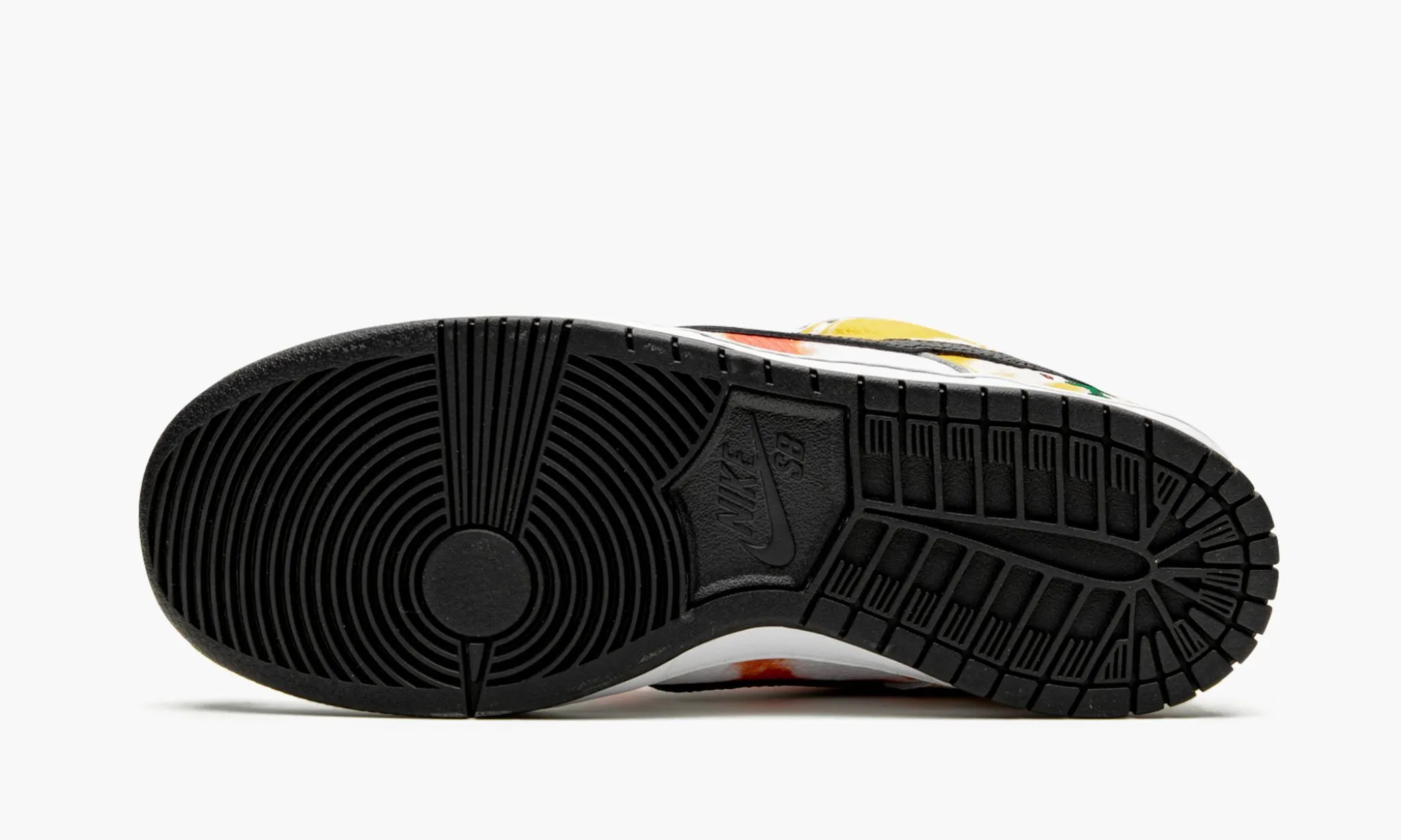 NIKE SB DUNK LOW Tie Dye Rayguns 2019 White - beetsneakers