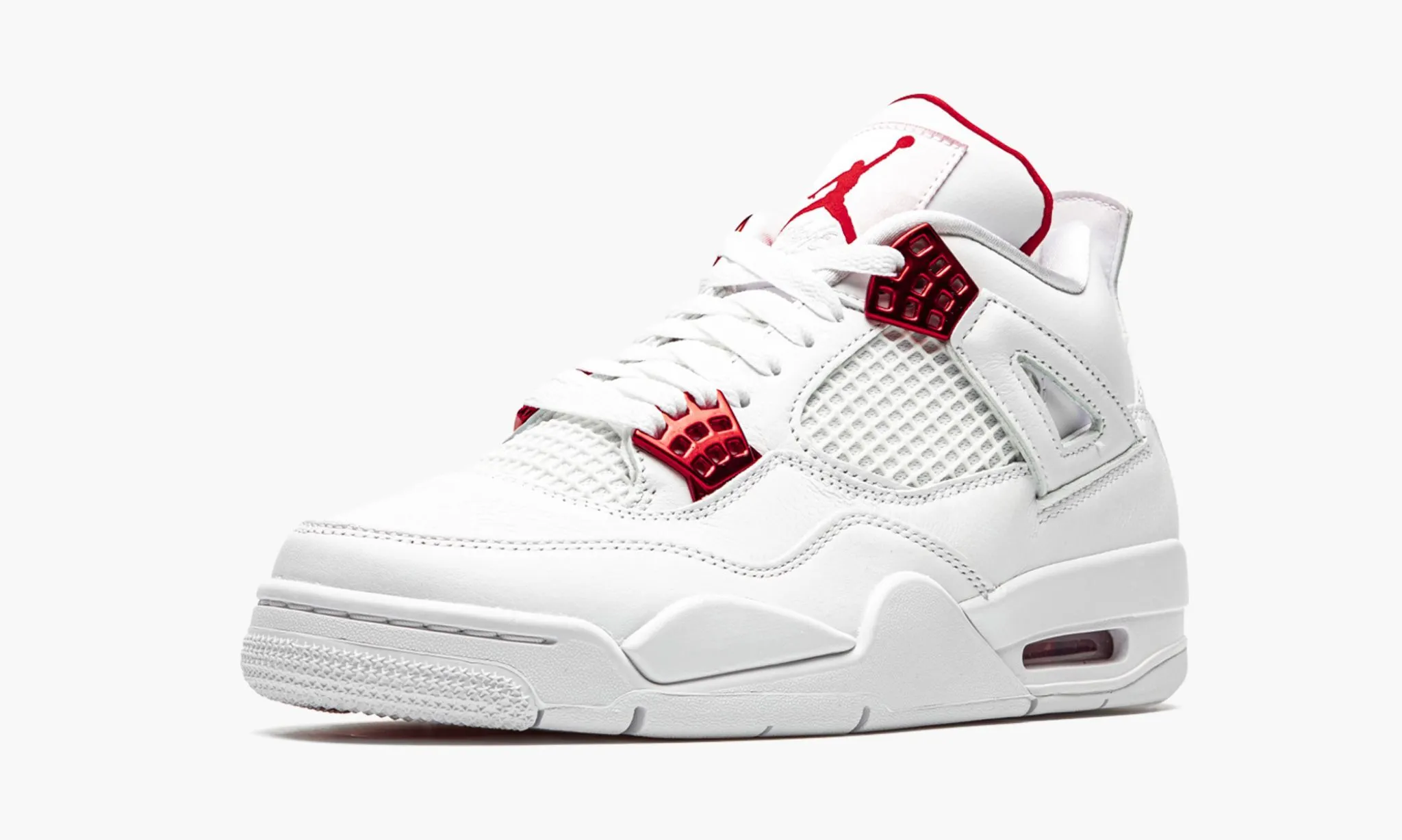 JORDAN 4 RETRO Red Metallic - beetsneakers
