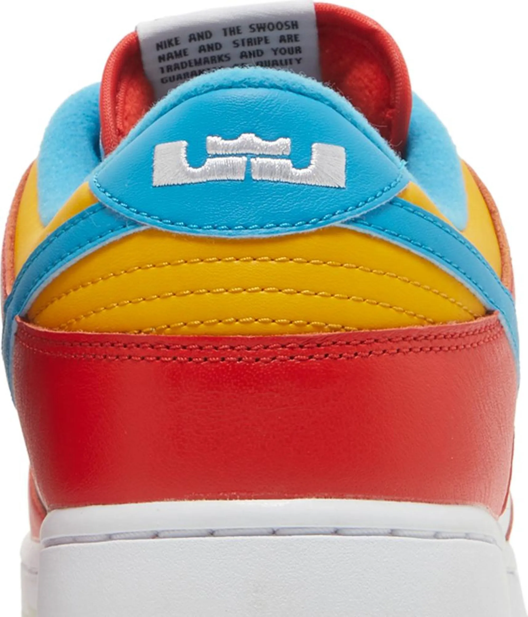 Nike Dunk Low QS LeBron James Fruity Pebbles - beetsneakers