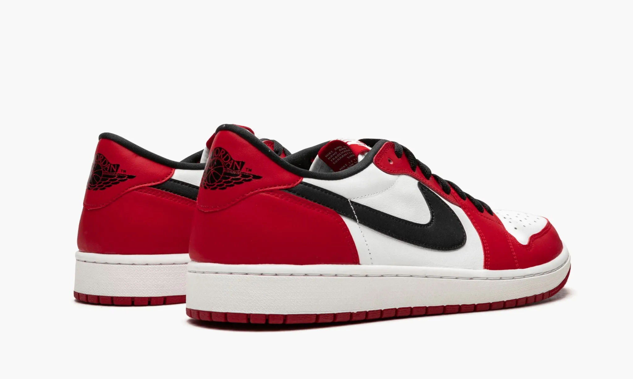 JORDAN 1 RETRO LOW OG Chicago - beetsneakers