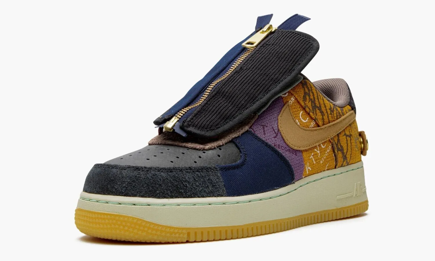 NIKE AIR FORCE 1 LOW Travis Scott Cactus Jack - beetsneakers