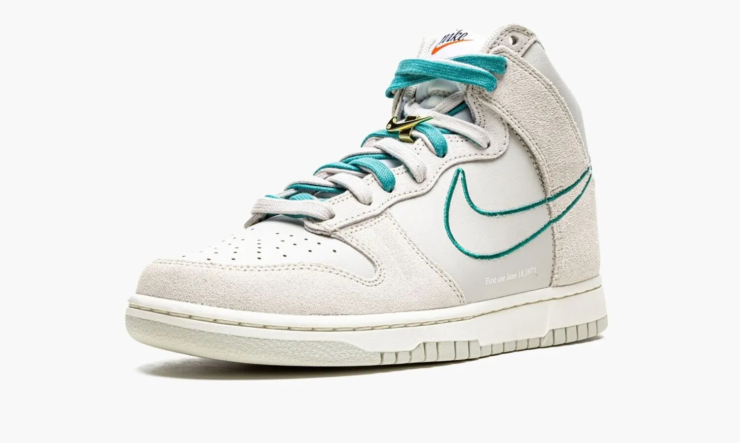NIKE DUNK HIGH SE First Use Green Noise - beetsneakers