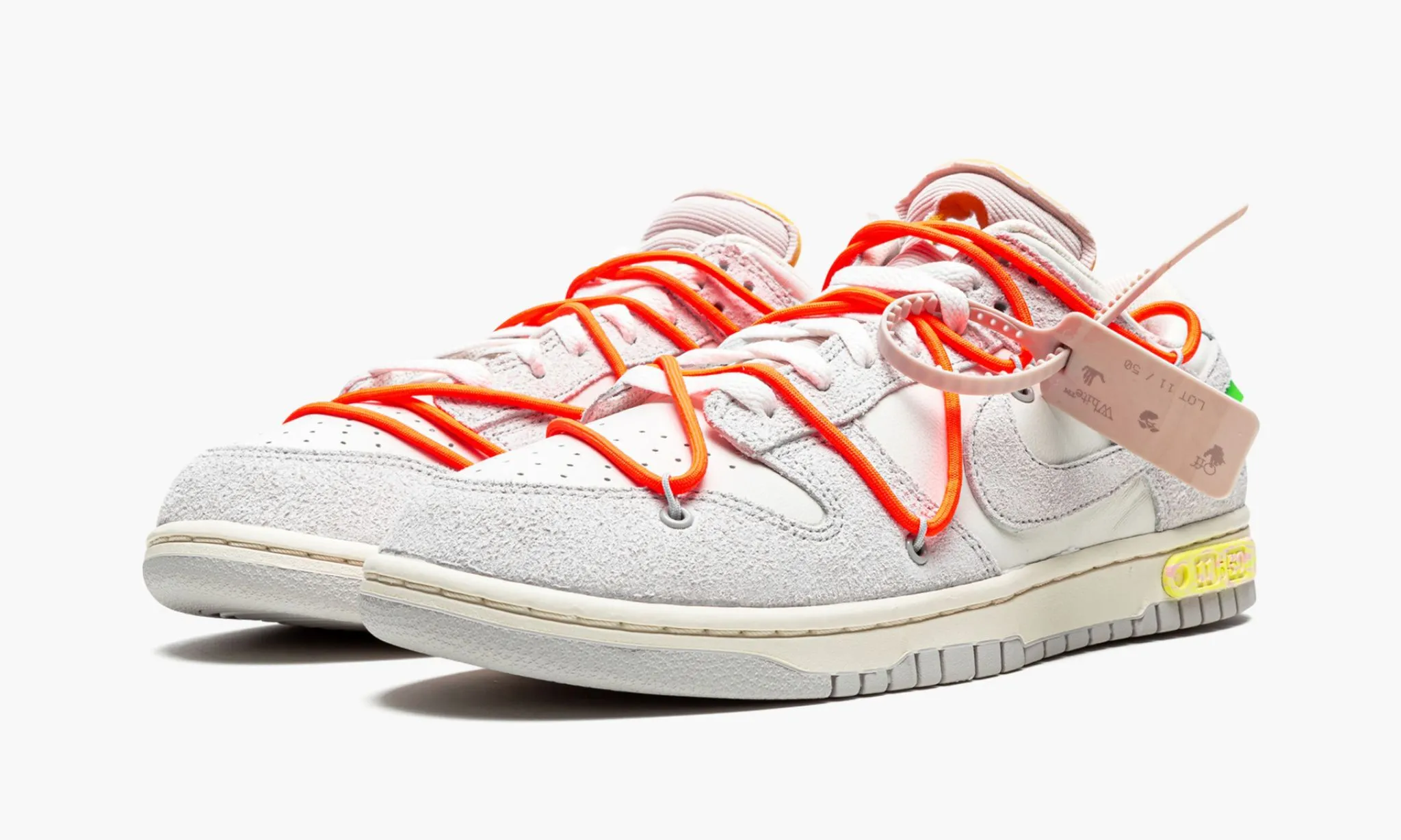 NIKE DUNK LOW Off White Lot 11 - beetsneakers