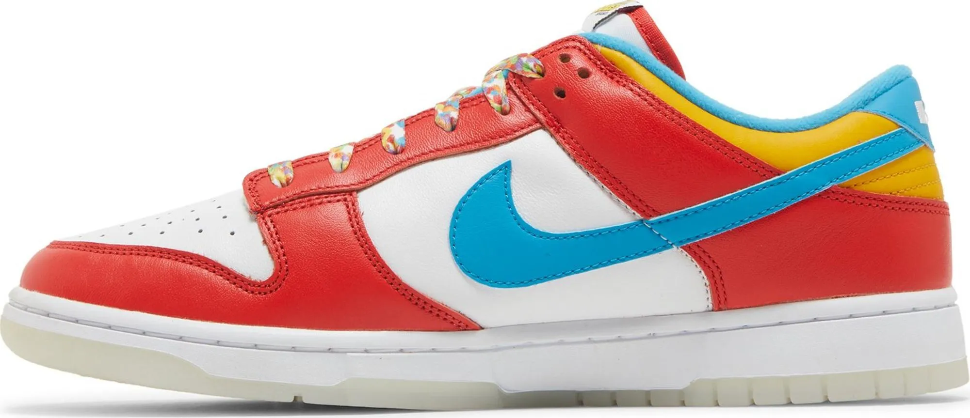 Nike Dunk Low QS LeBron James Fruity Pebbles - beetsneakers