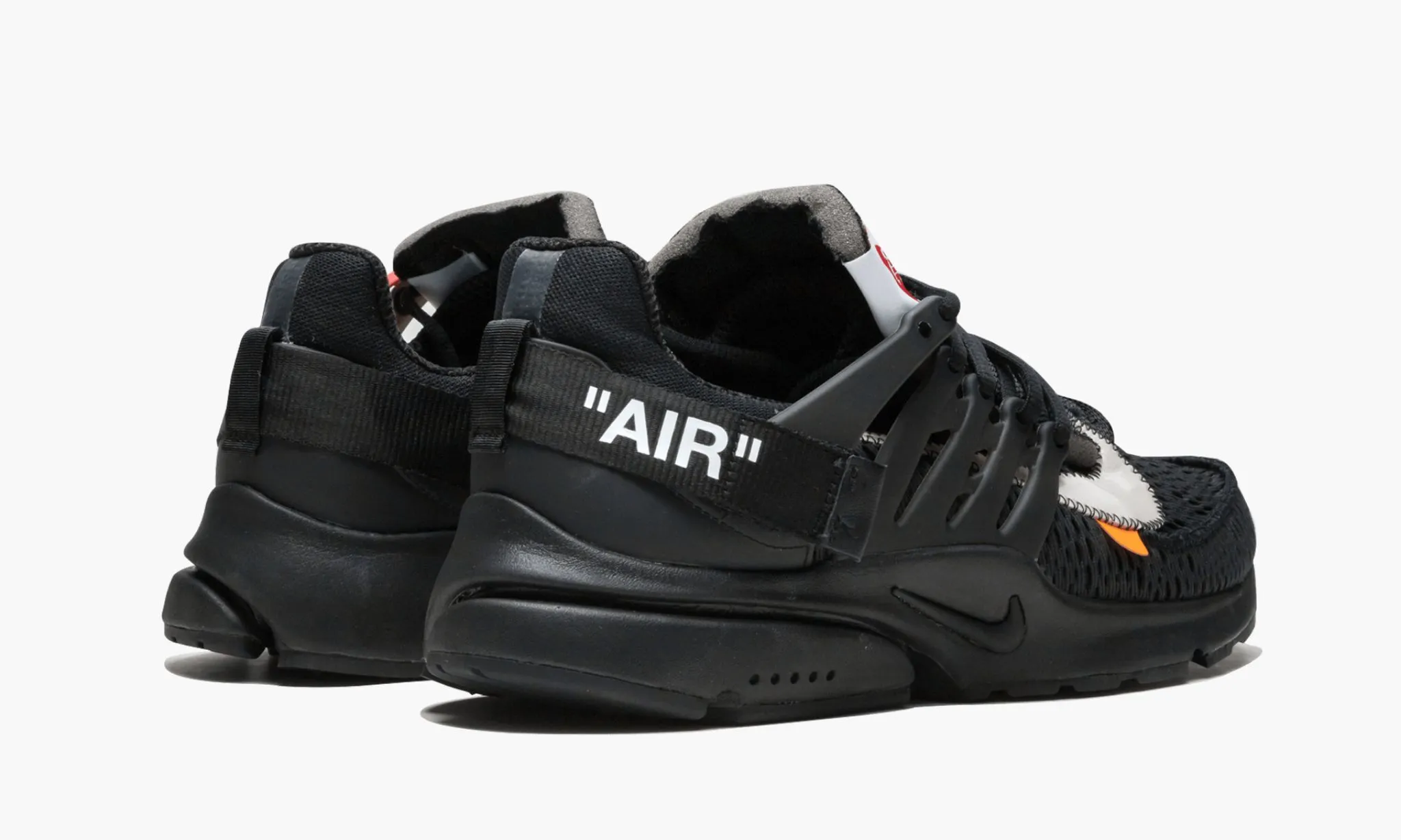 NIKE AIR PRESTO Off White Polar Opposites Black - beetsneakers