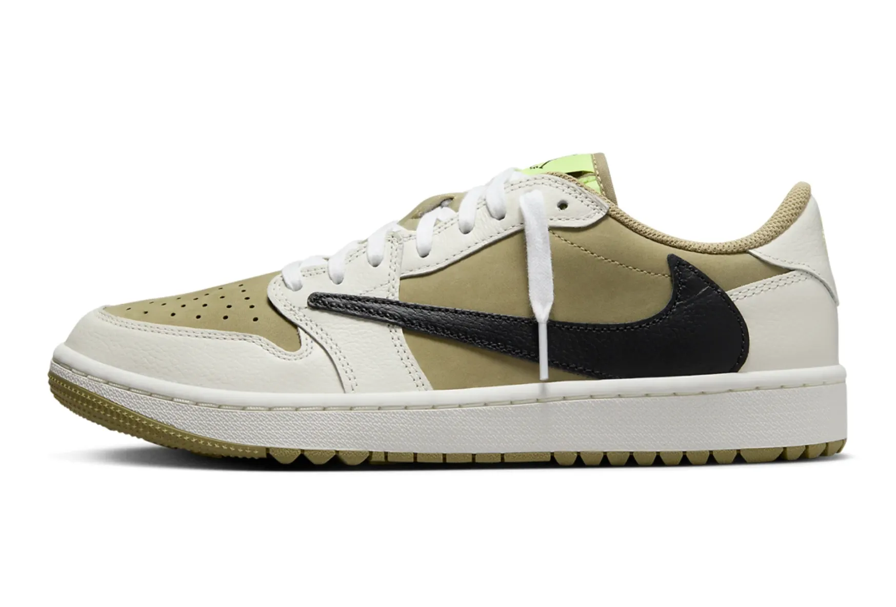 Travis Scott x Air Jordan 1 Low Golf - beetsneakers