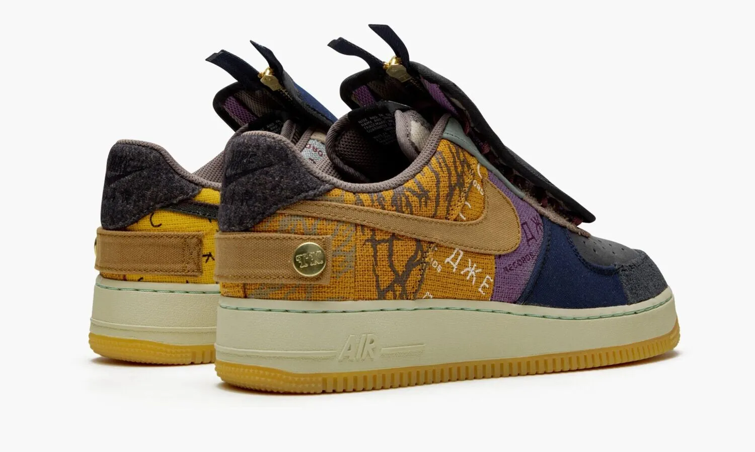 NIKE AIR FORCE 1 LOW Travis Scott Cactus Jack - beetsneakers