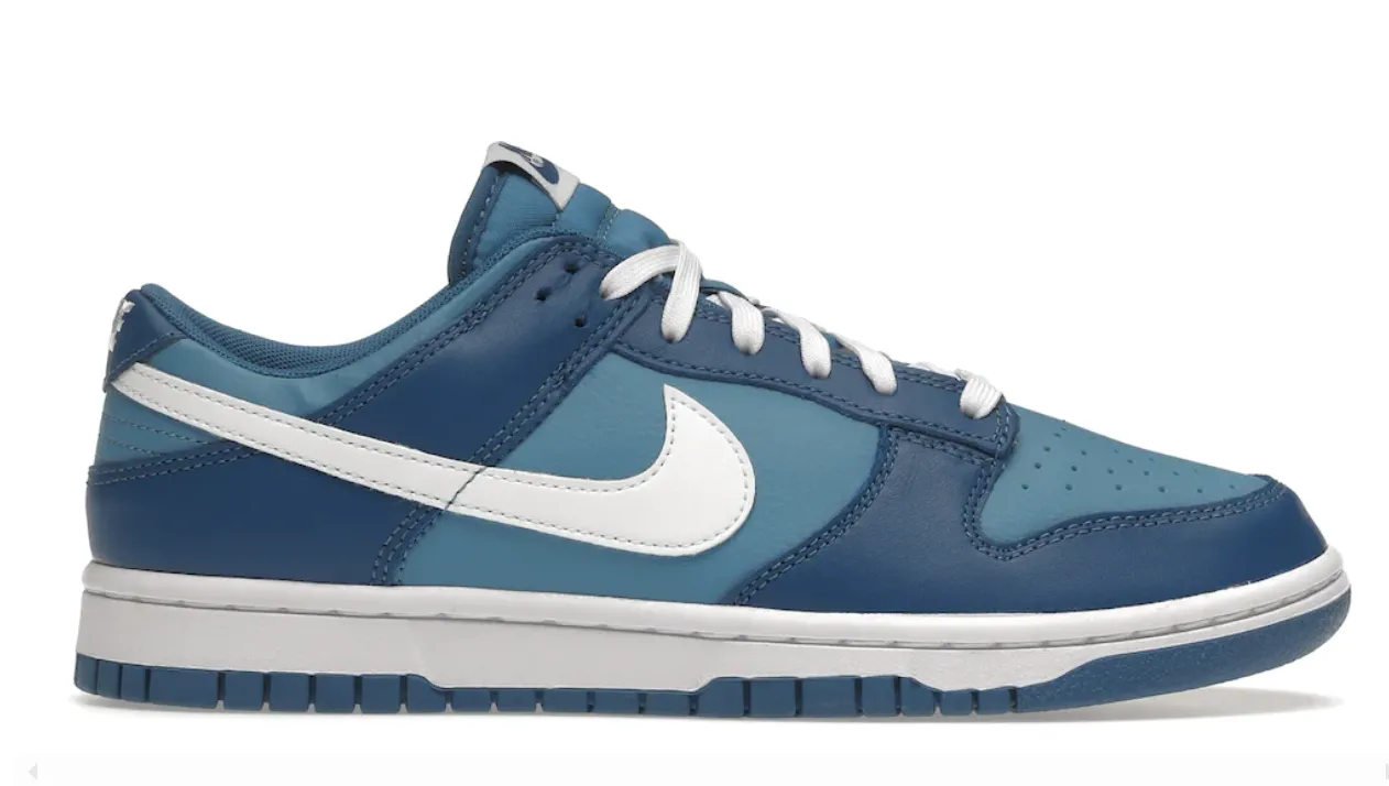 Nike Dunk Low Dark Marina Blue - beetsneakers