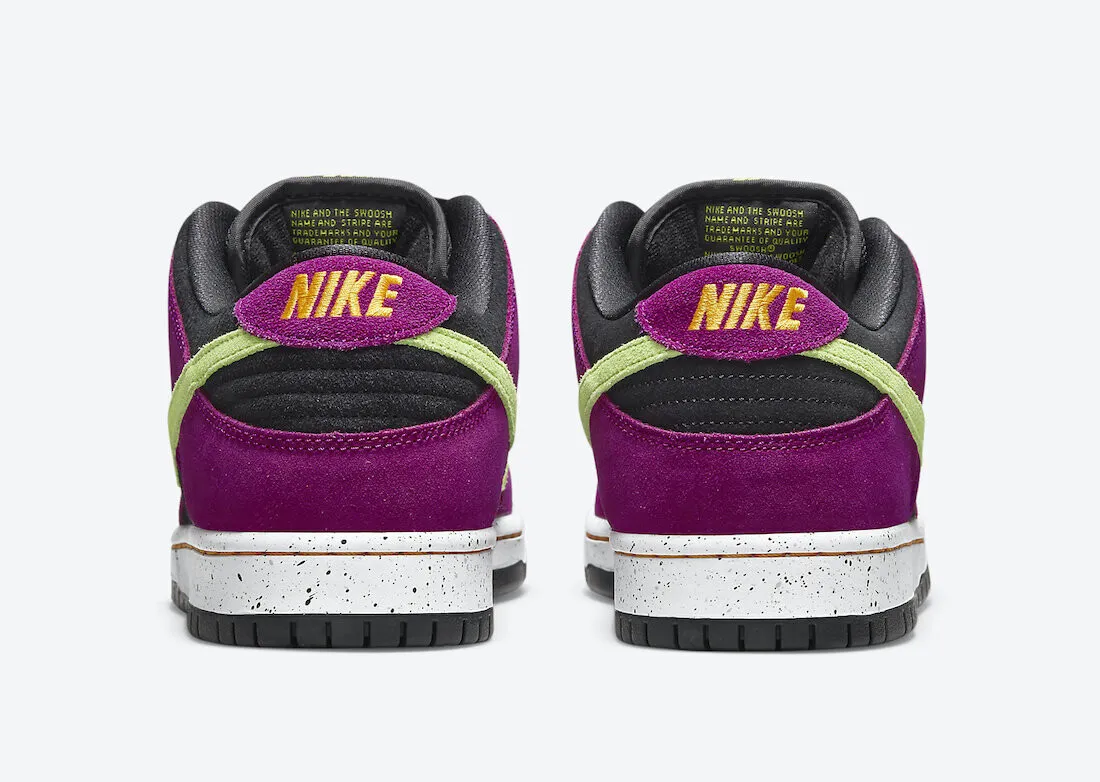 Nike SB Dunk Low Red Plum - beetsneakers