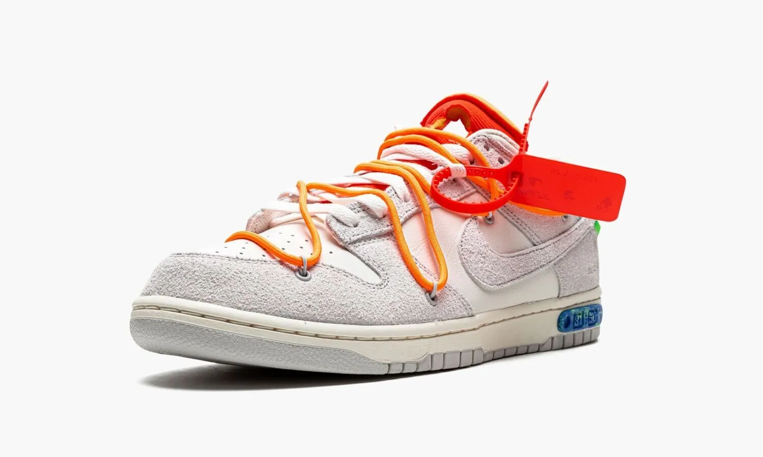 NIKE DUNK LOW OFF WHITE LOT 31 50 - beetsneakers