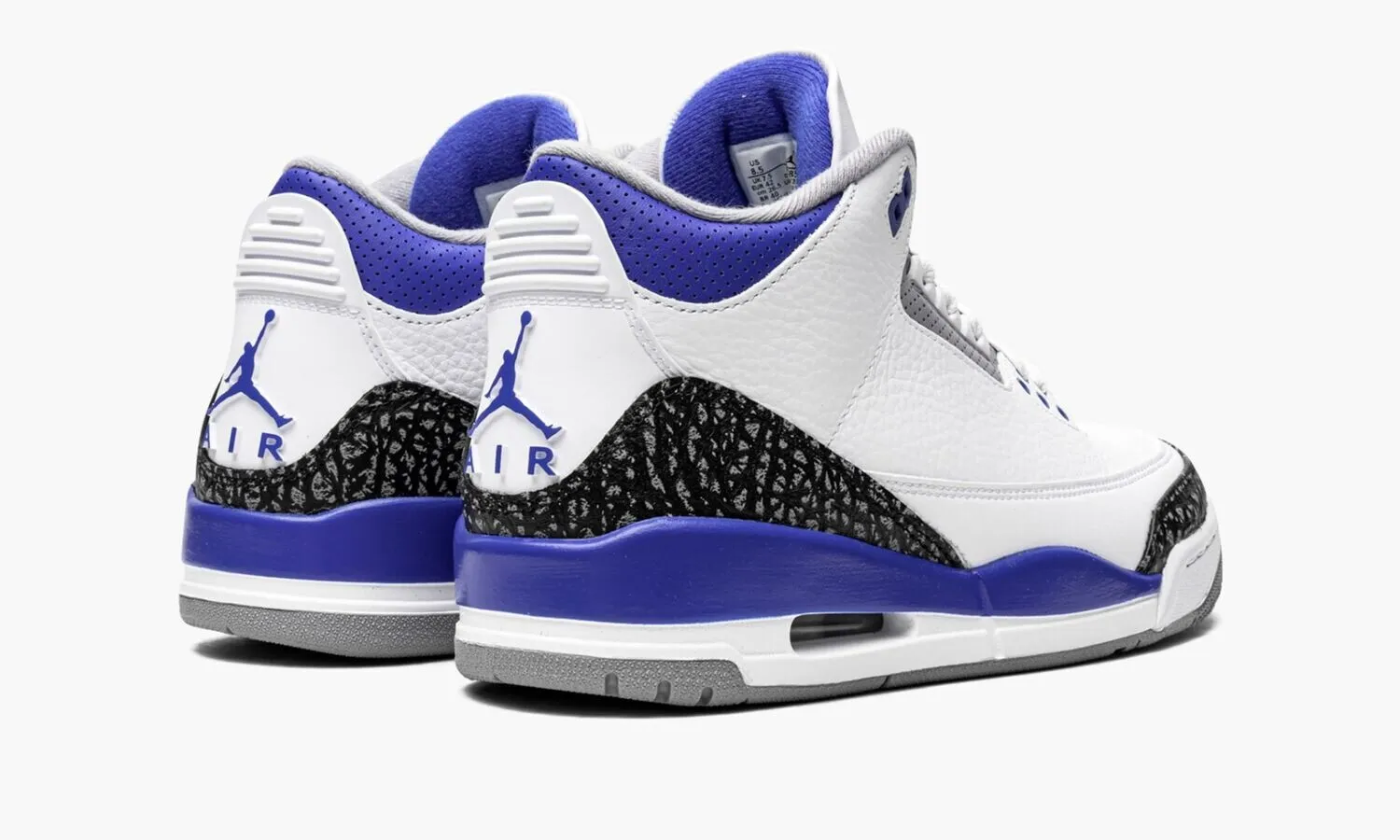 JORDAN 3 RETRO Racer Blue - beetsneakers