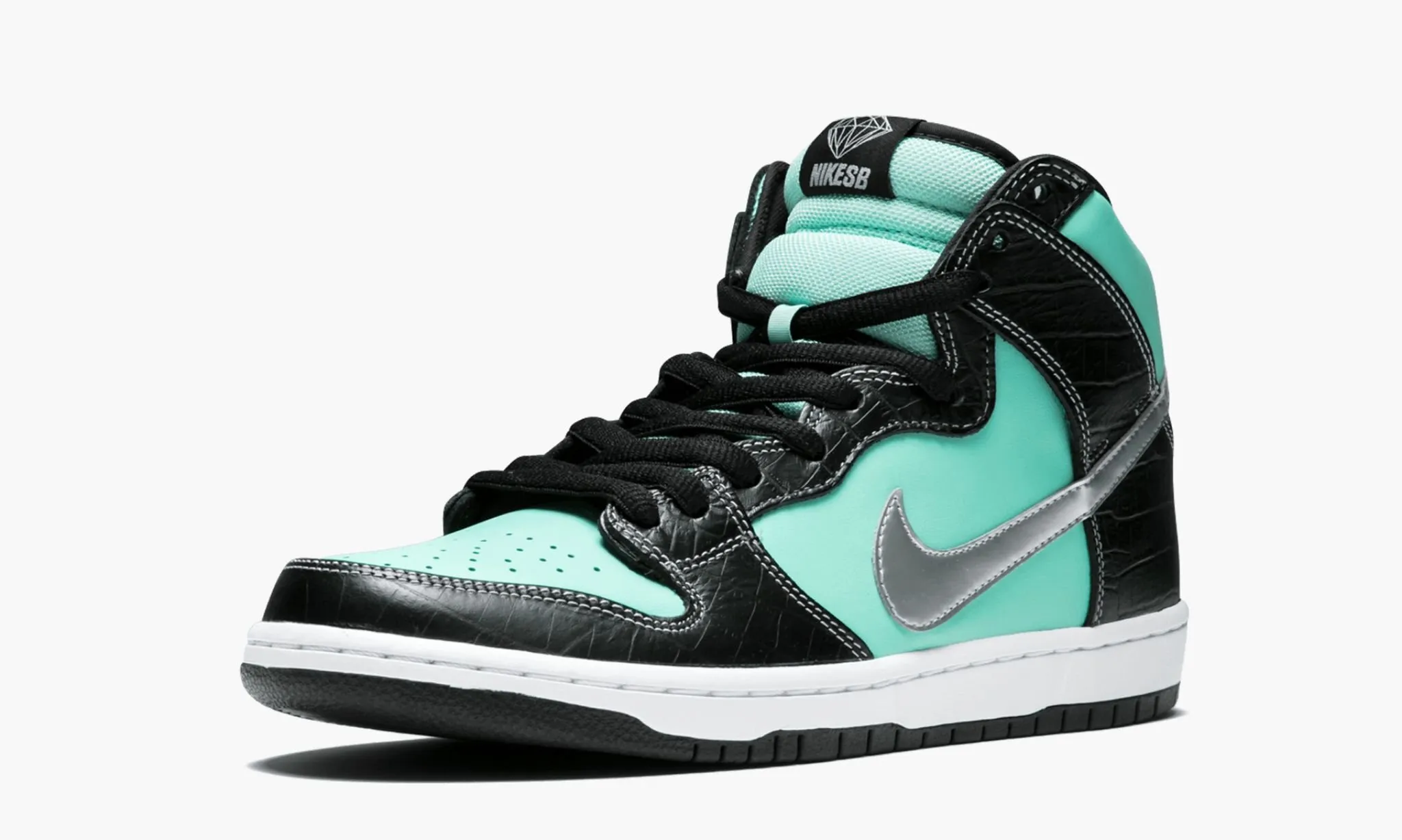NIKE DUNK HIGH PRM Diamond Supply Co Tiffany - beetsneakers