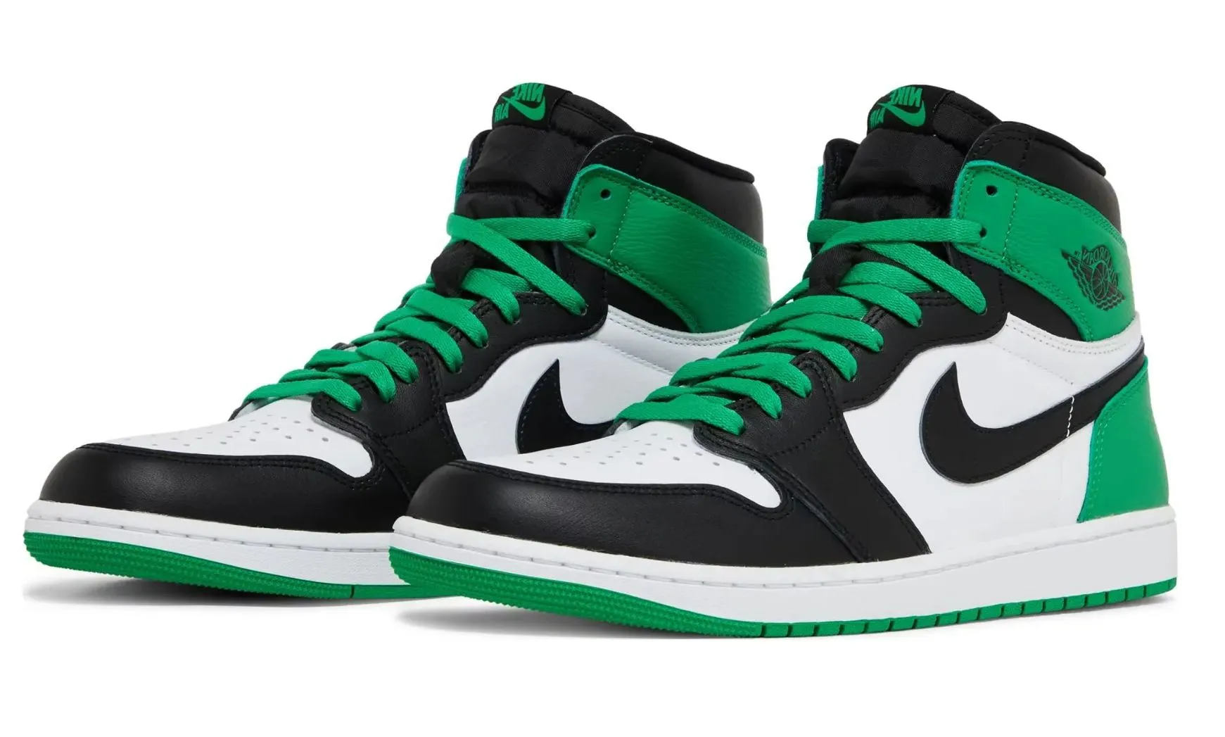Jordan 1 Retro High OG Lucky Green - beetsneakers