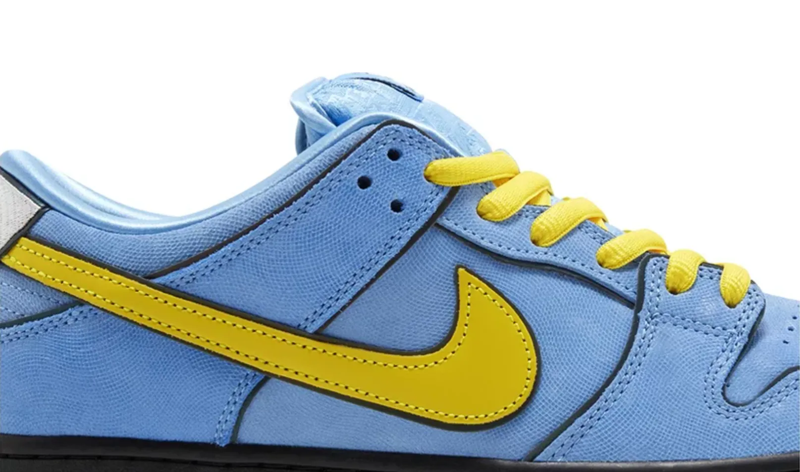 Nike SB Dunk Low The Powerpuff Girls 'Bubbles' - beetsneakers