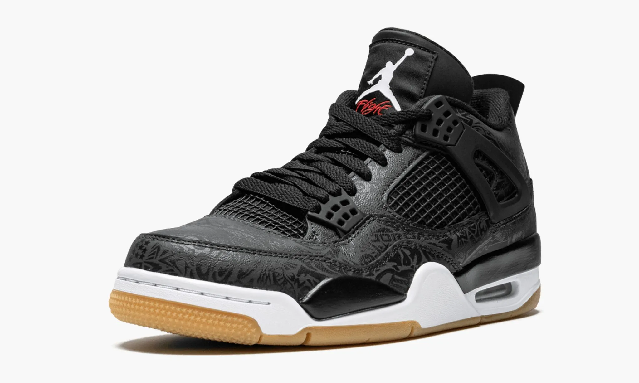 JORDAN 4 RETRO SE Black Laser - beetsneakers