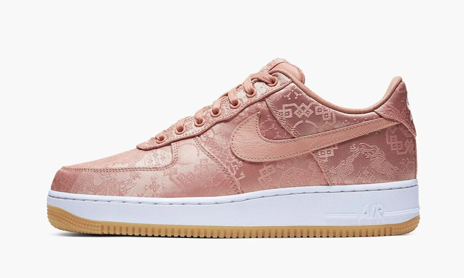 NIKE AIR FORCE 1 PRM CLOT Rose Gold Silk - beetsneakers