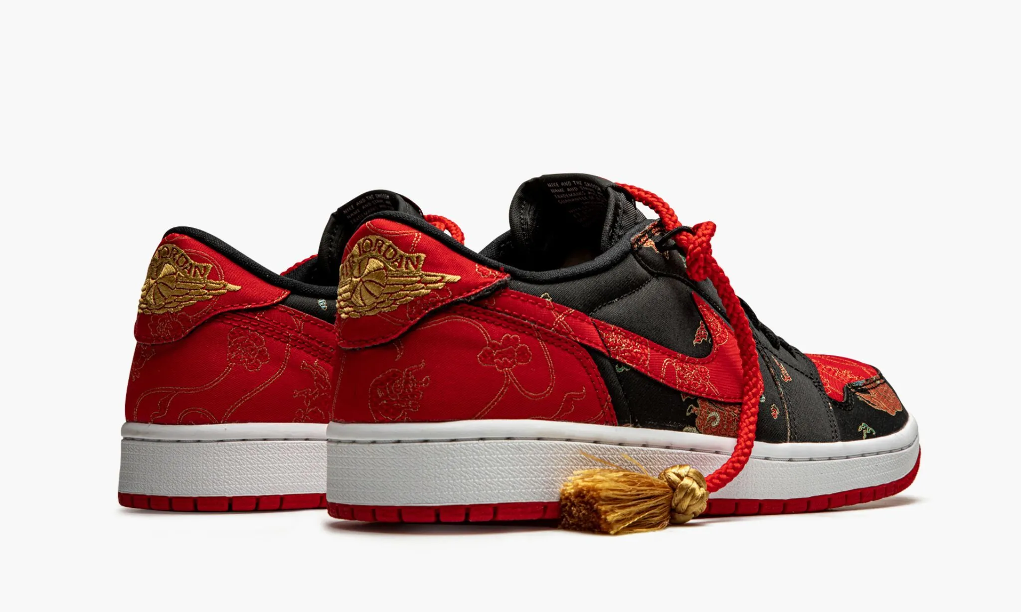 JORDAN 1 LOW OG Chinese New Year 2021 - beetsneakers