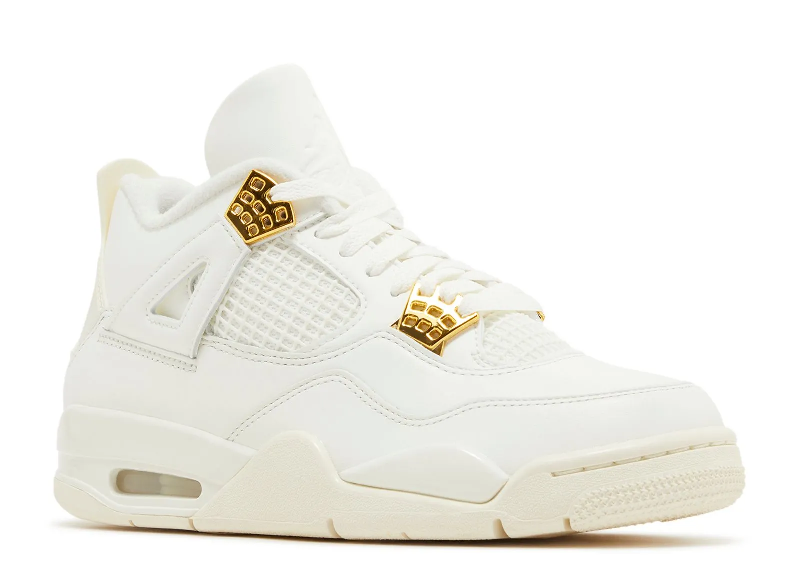 JORDAN 4 Retro 'METALLIC GOLD' - beetsneakers